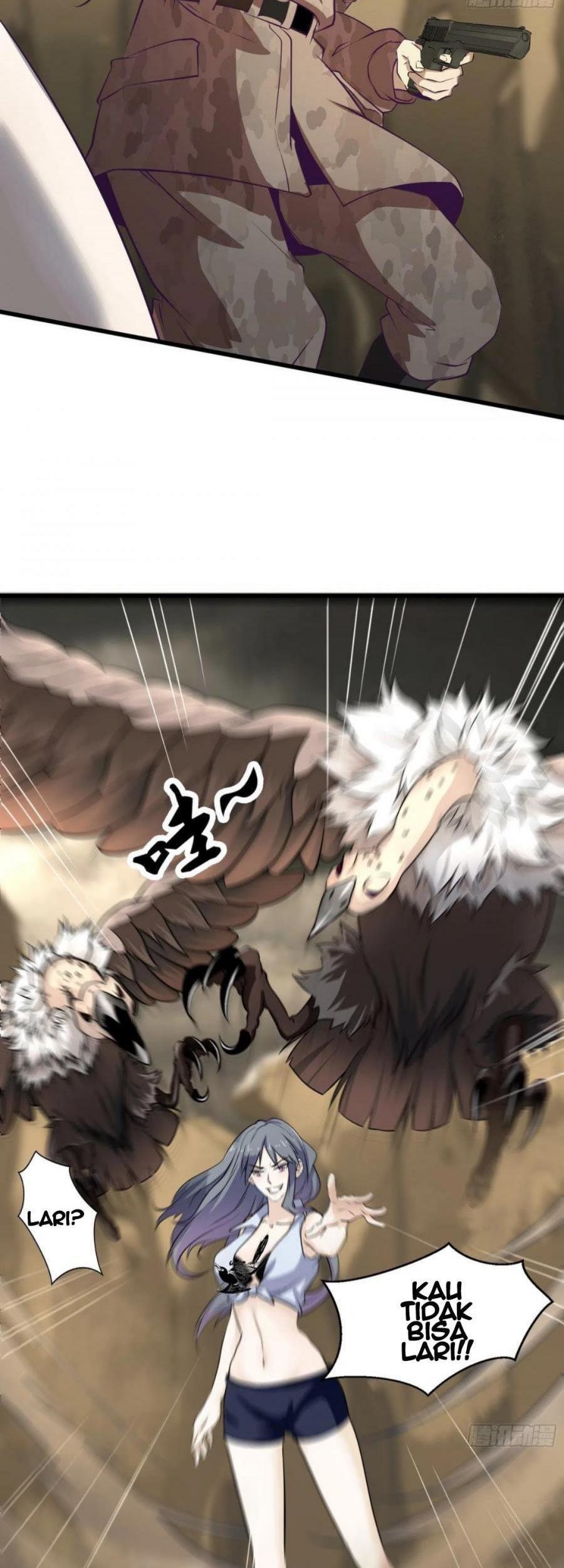 Dad the Strongest God of War Chapter 76 Gambar 40