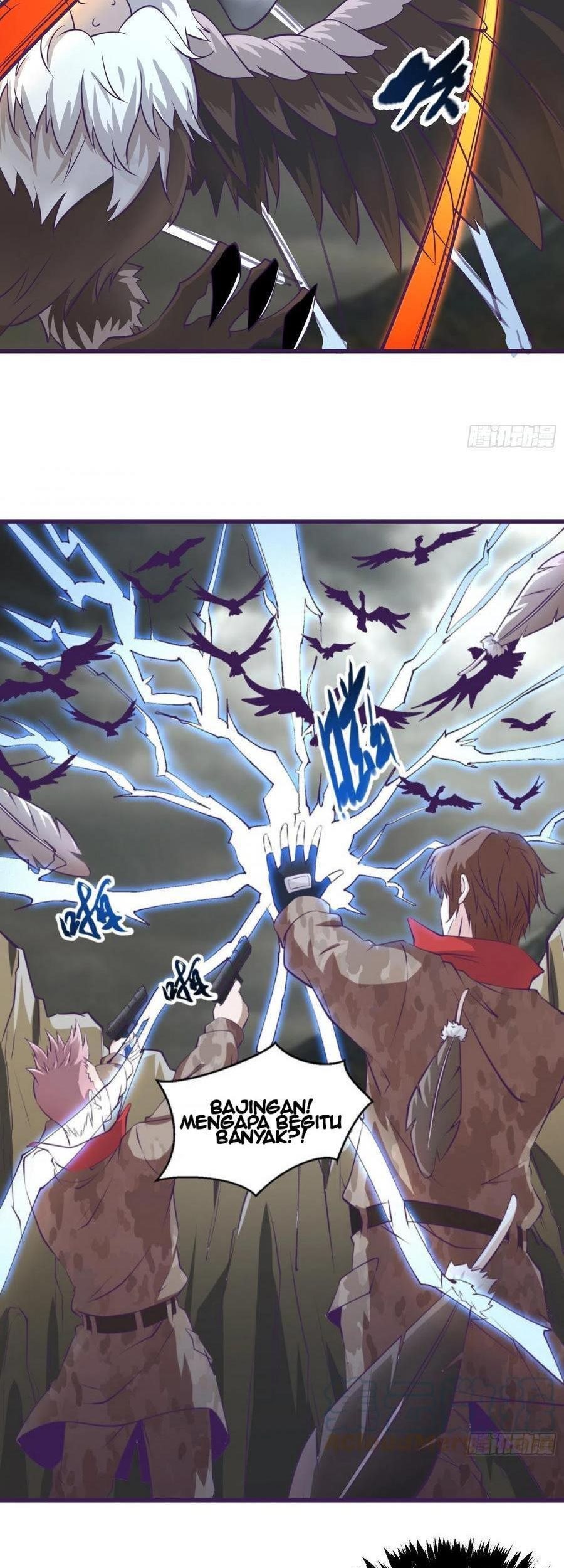 Dad the Strongest God of War Chapter 76 Gambar 8