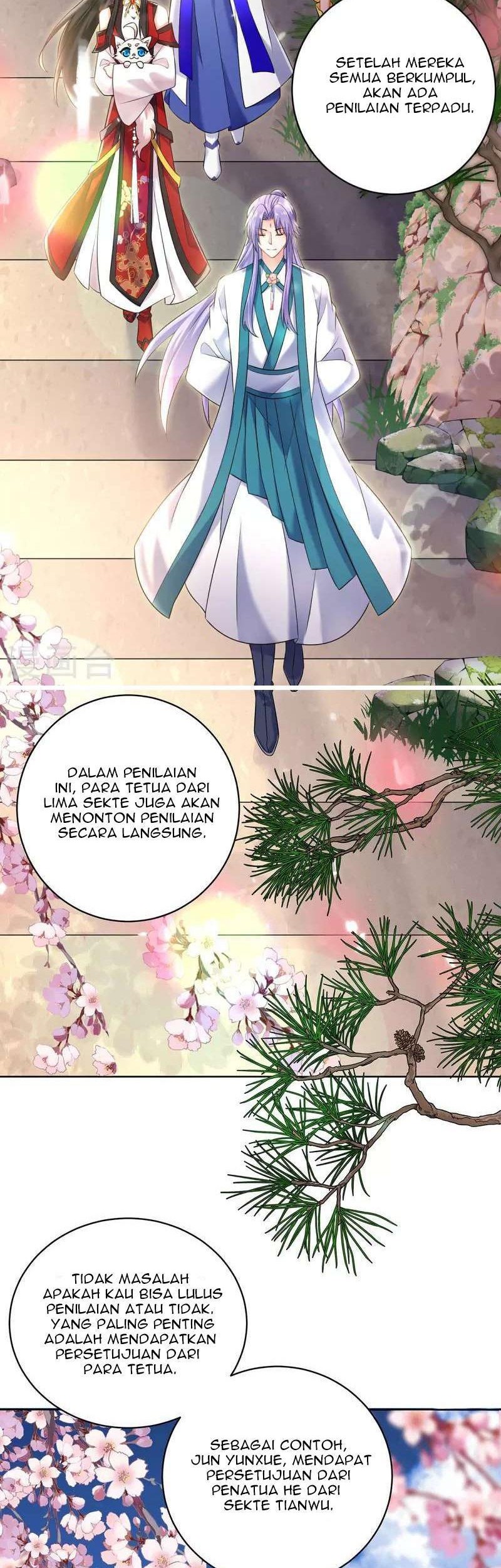 Miss Nine Doctor Chapter 188 Gambar 8