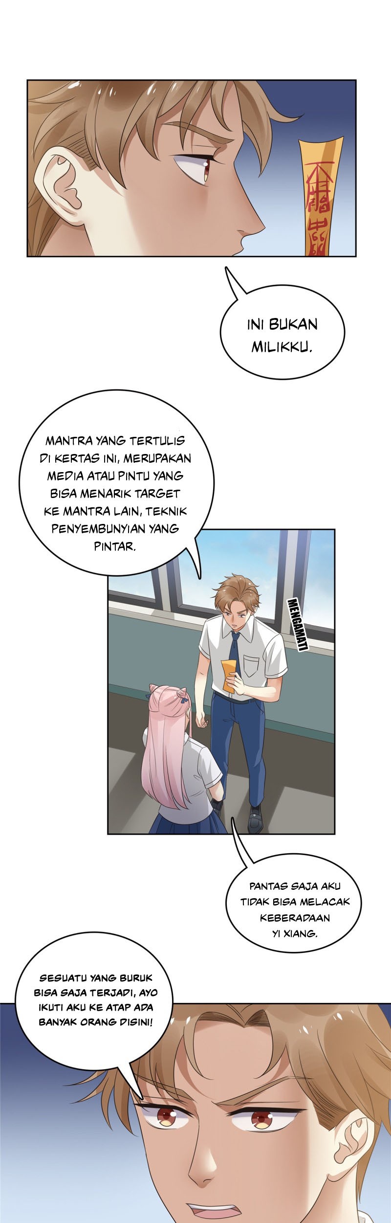 Evil City Girls Chapter 25 Gambar 12