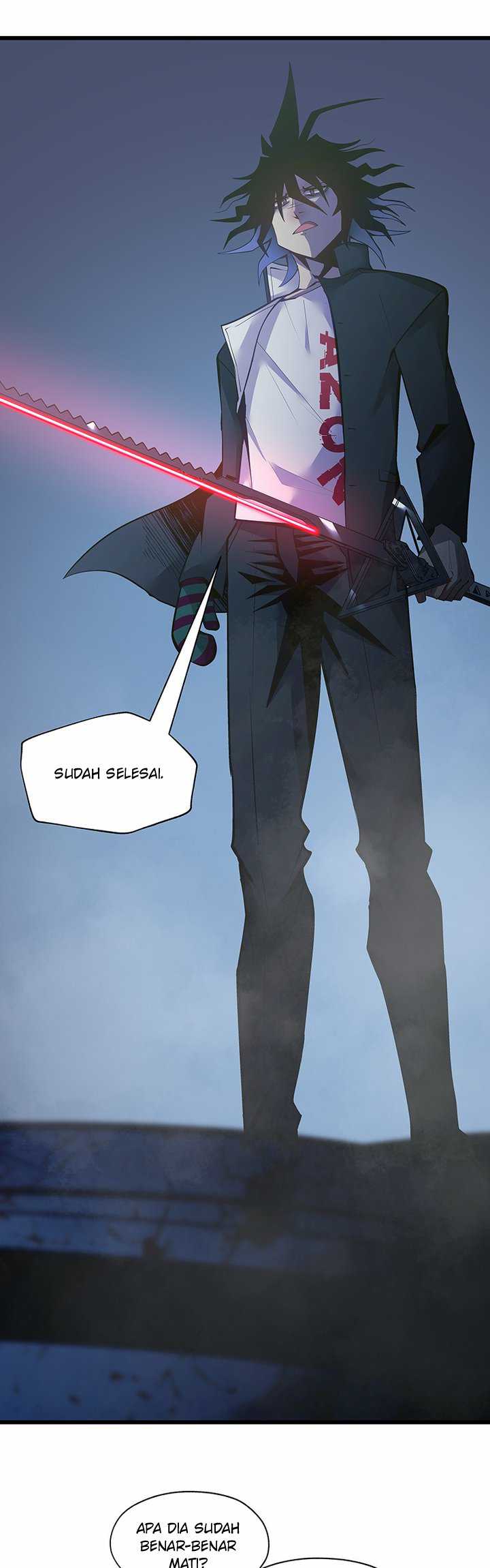 Monochrome Chapter 06 Gambar 27