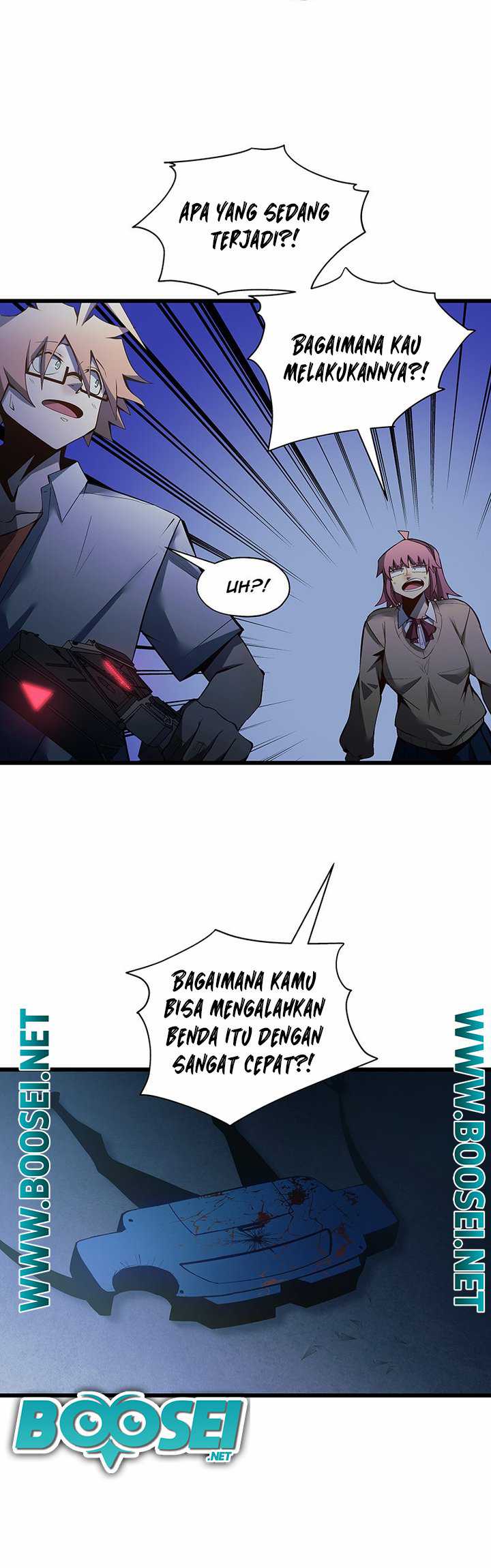 Monochrome Chapter 06 Gambar 29