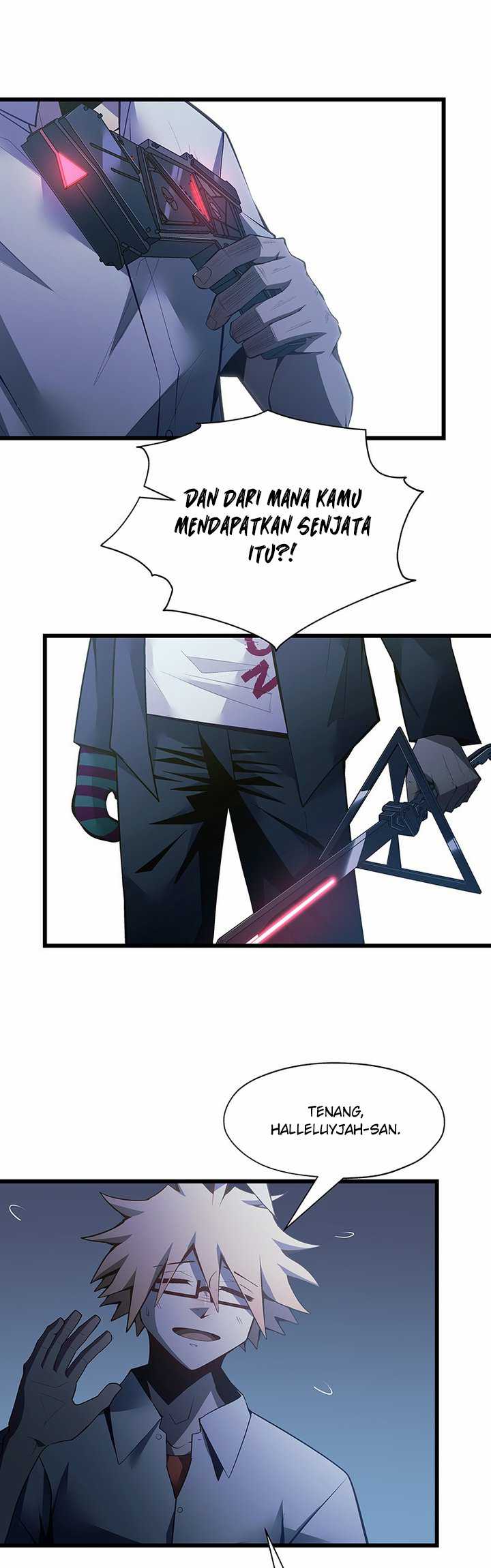 Monochrome Chapter 06 Gambar 30