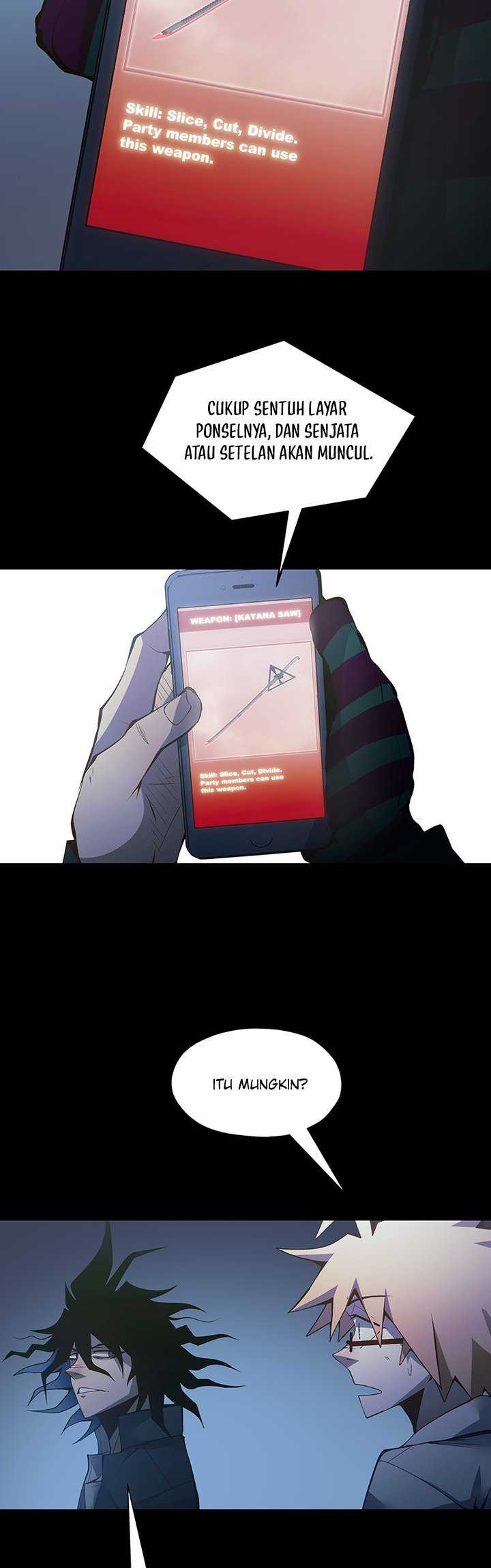 Monochrome Chapter 06 Gambar 35
