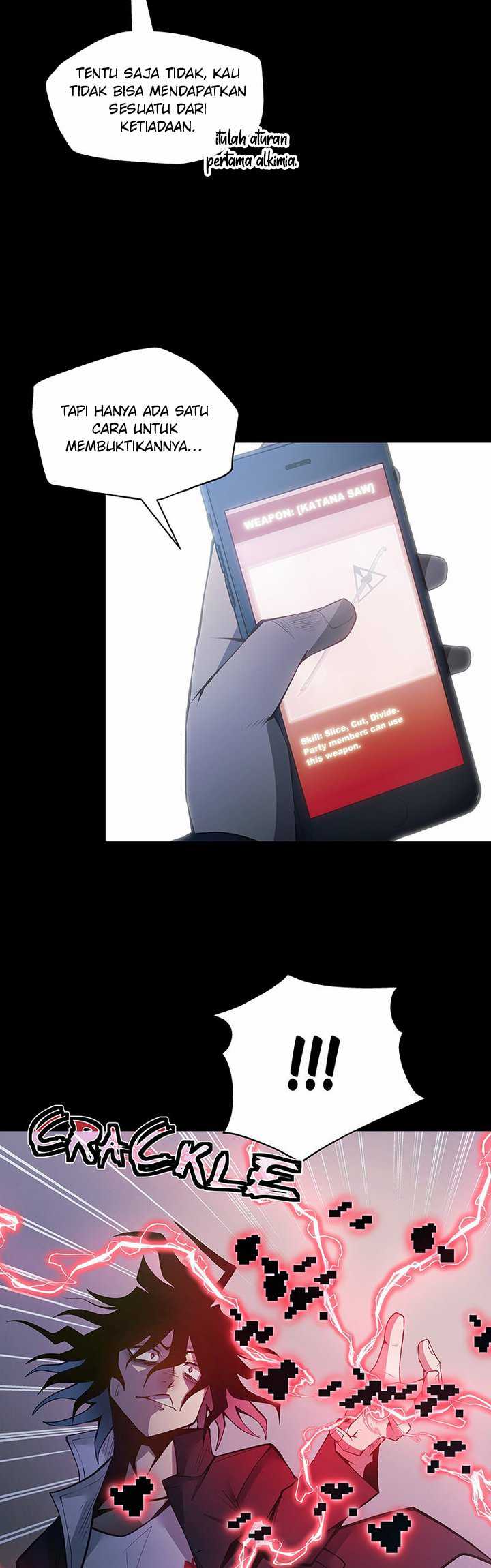 Monochrome Chapter 06 Gambar 36