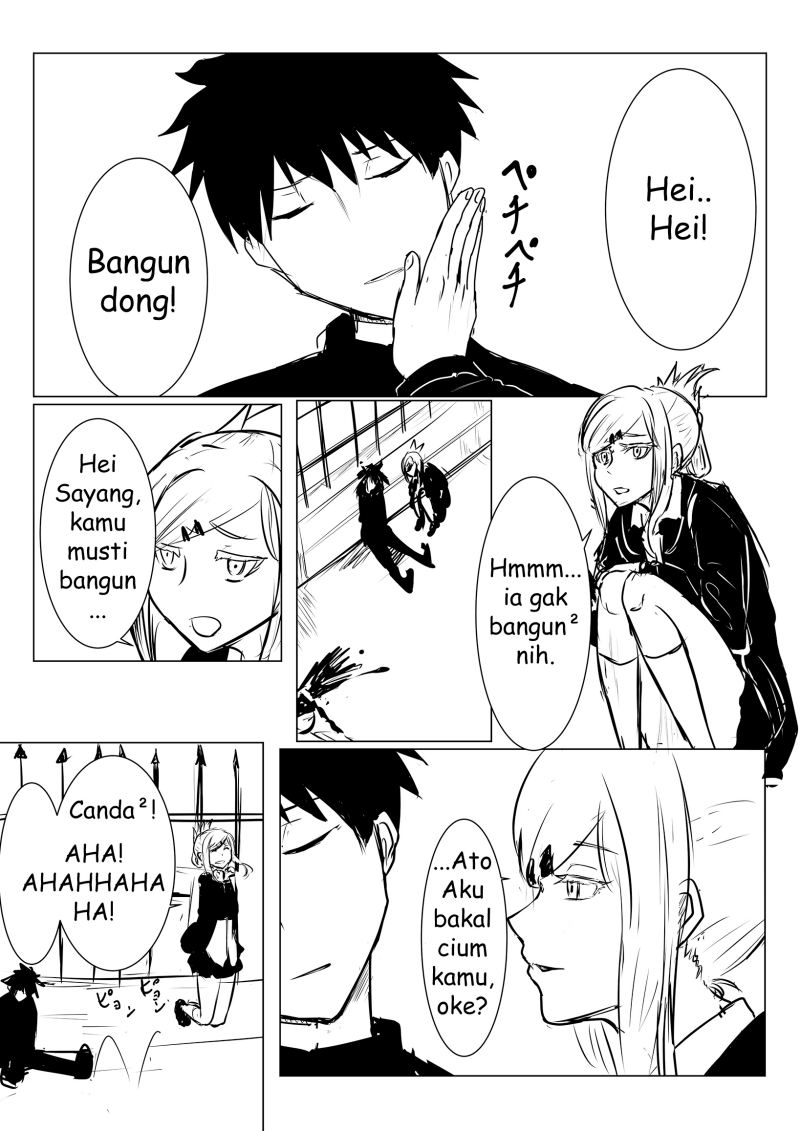 Pulseless Girlfriend Chapter 11 Gambar 4