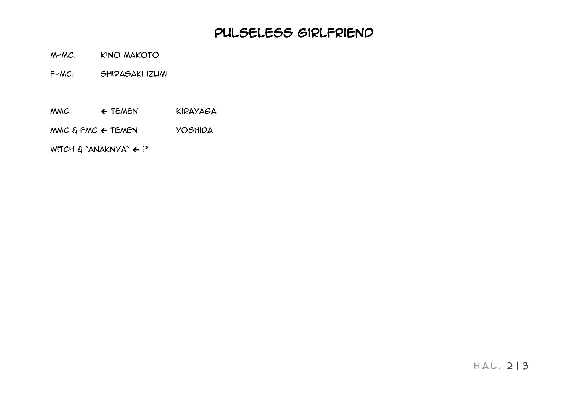 Baca Pulseless Girlfriend Chapter 09 Gambar 2