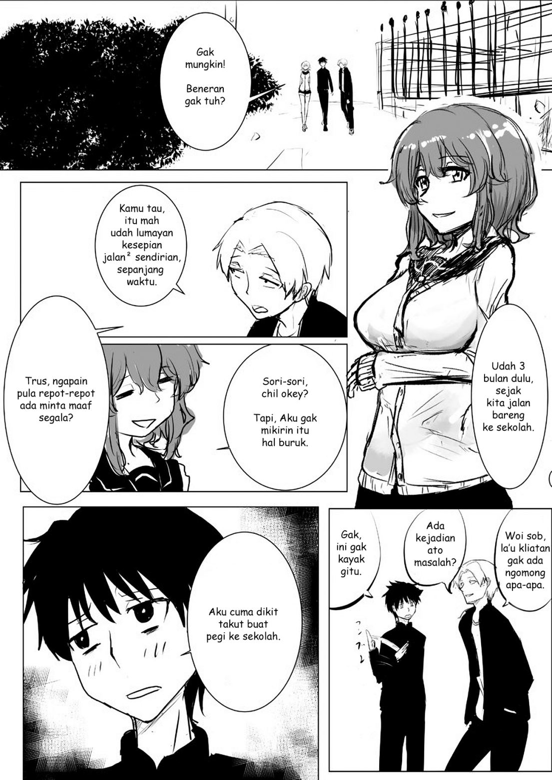 Pulseless Girlfriend Chapter 09 Gambar 4