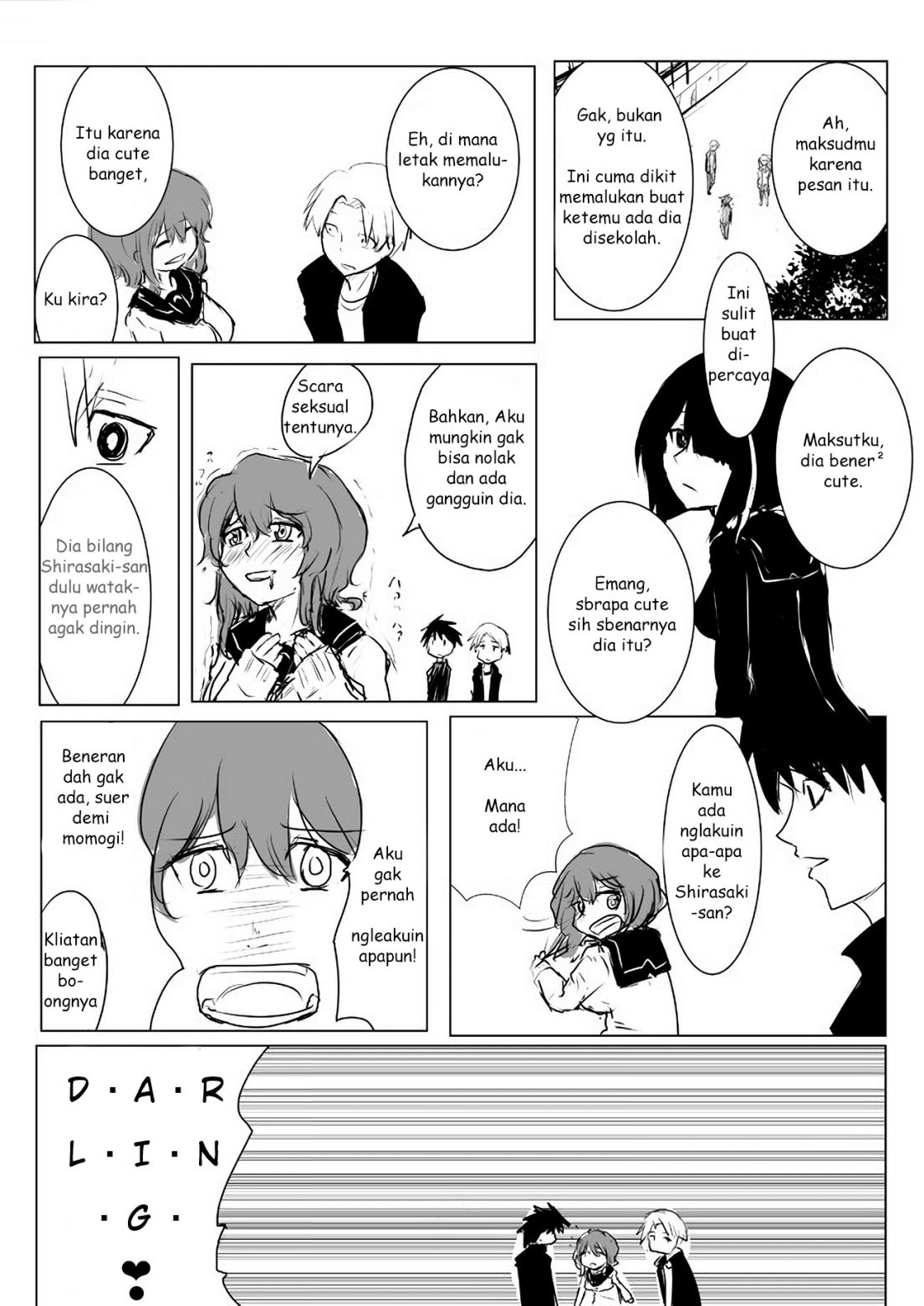 Pulseless Girlfriend Chapter 09 Gambar 5
