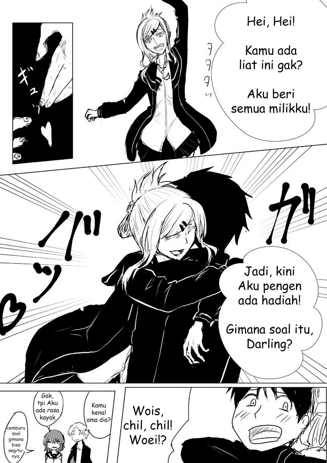 Pulseless Girlfriend Chapter 09 Gambar 6