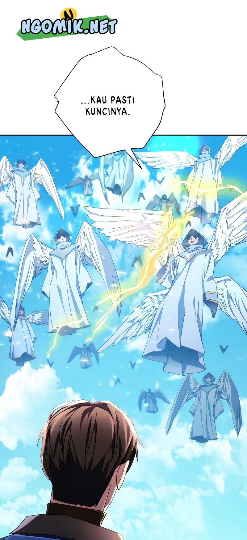 The Live Chapter 122 Gambar 17