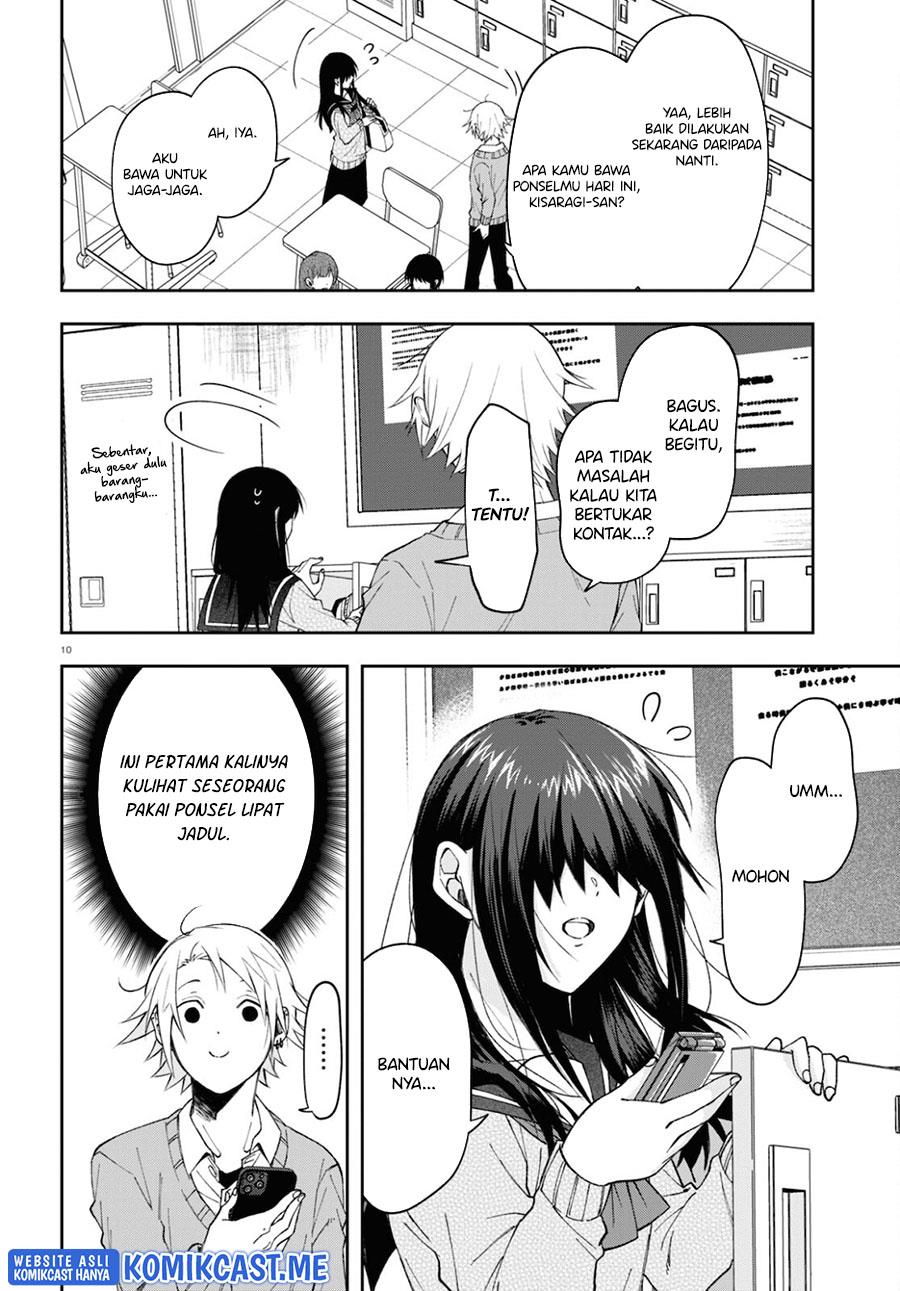 Kisaragi-san has a Piercing Gaze Chapter 4 Gambar 10