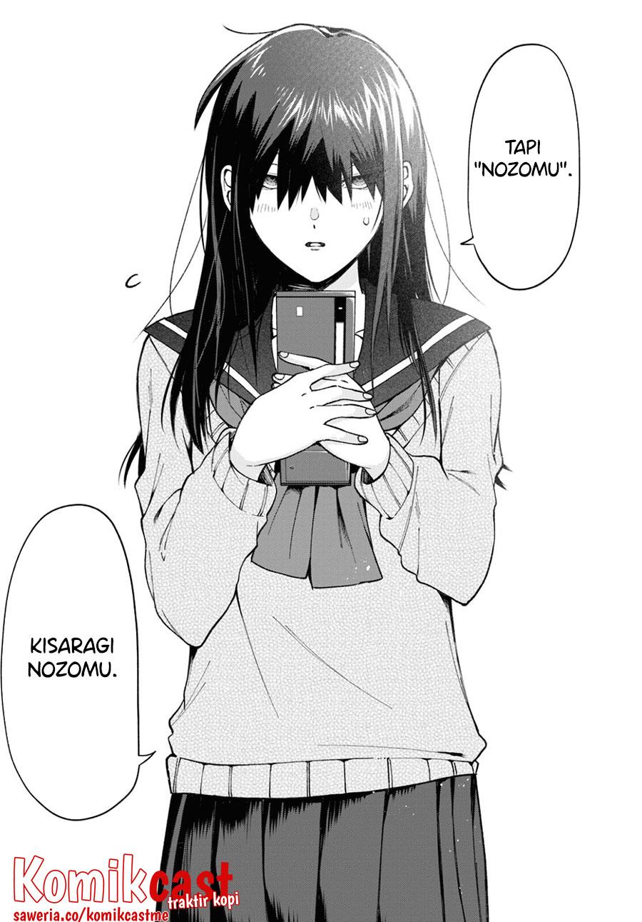 Kisaragi-san has a Piercing Gaze Chapter 4 Gambar 14