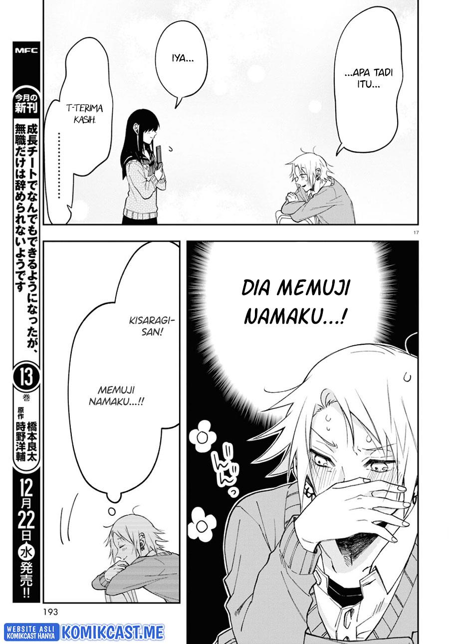 Kisaragi-san has a Piercing Gaze Chapter 4 Gambar 17