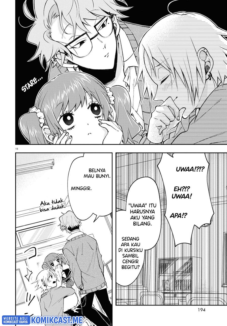 Kisaragi-san has a Piercing Gaze Chapter 4 Gambar 18