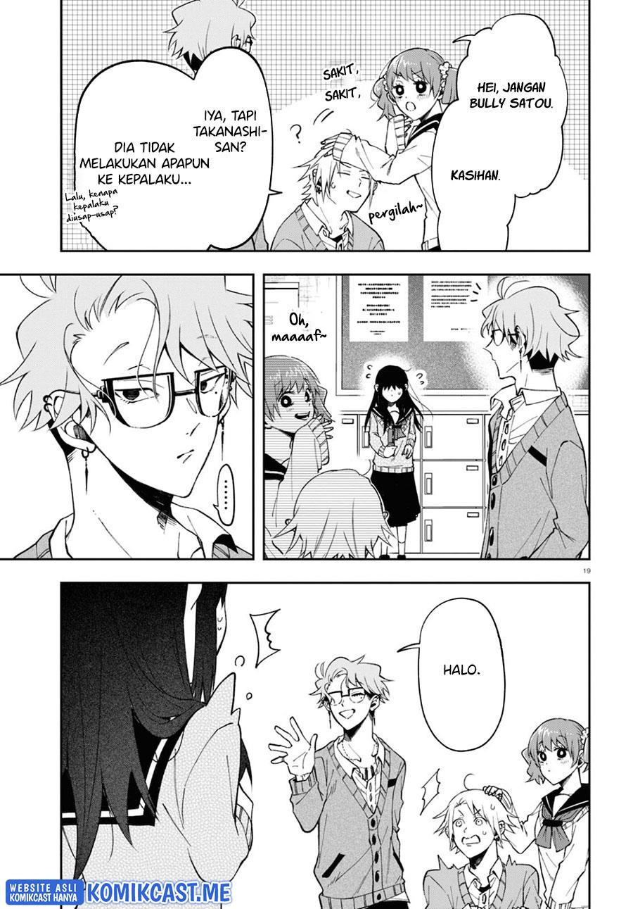 Kisaragi-san has a Piercing Gaze Chapter 4 Gambar 19