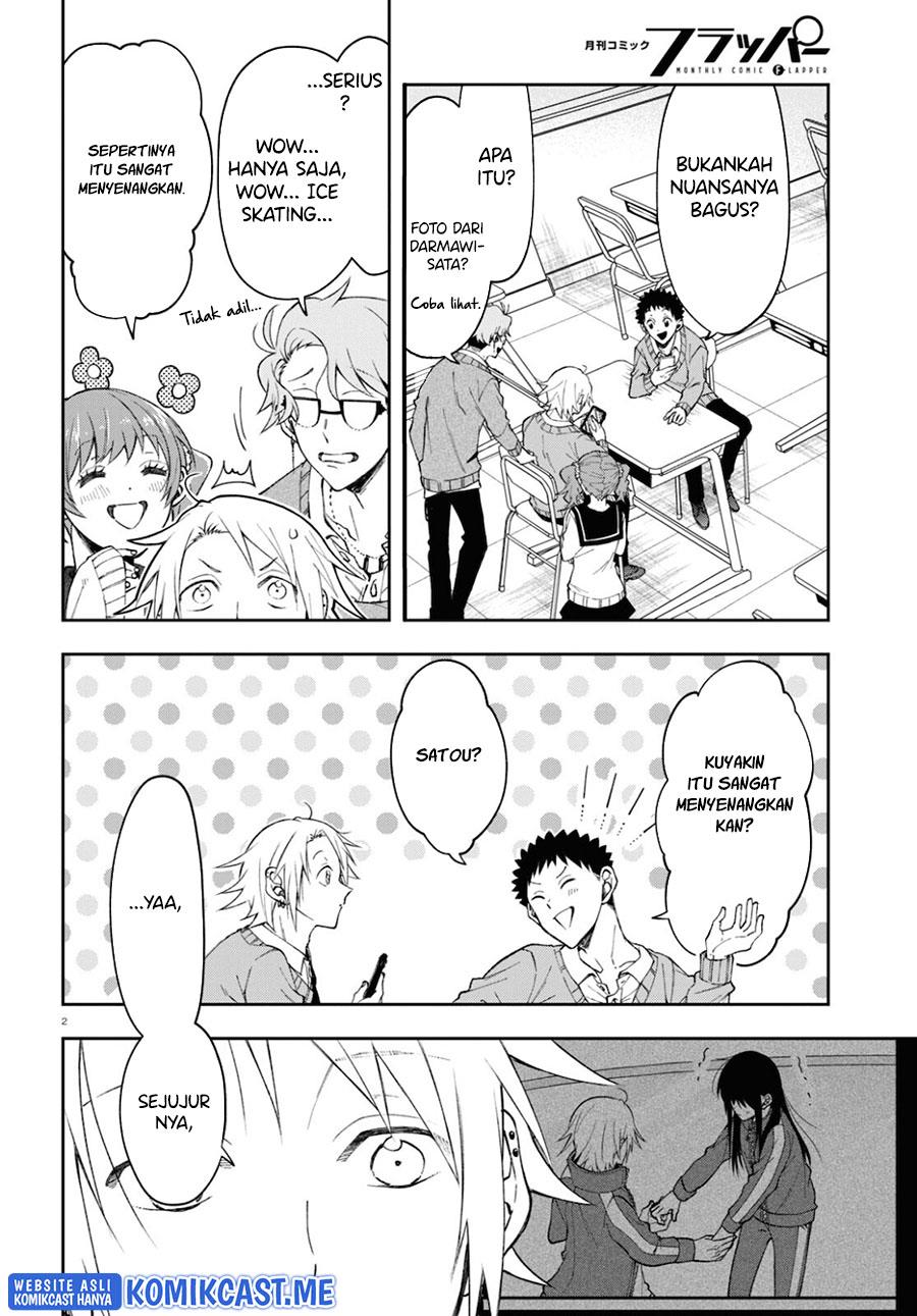 Baca  Kisaragi-san has a Piercing Gaze Chapter 4 Gambar 2