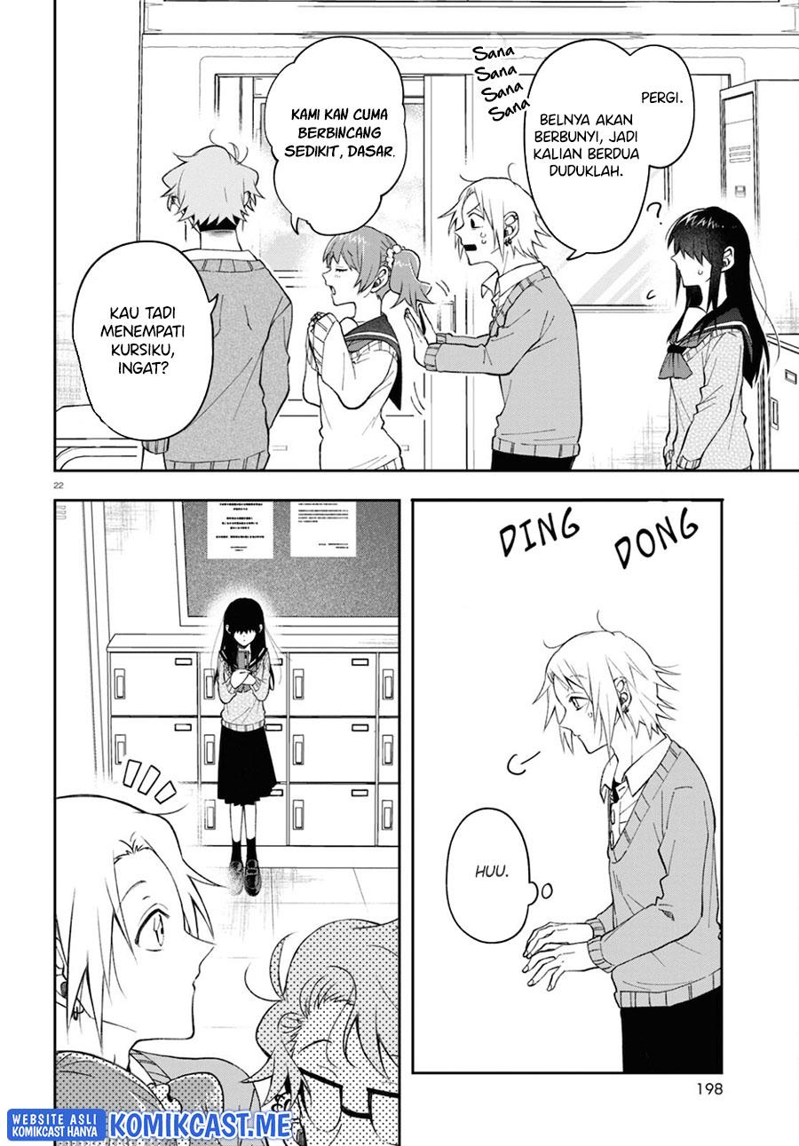 Kisaragi-san has a Piercing Gaze Chapter 4 Gambar 22