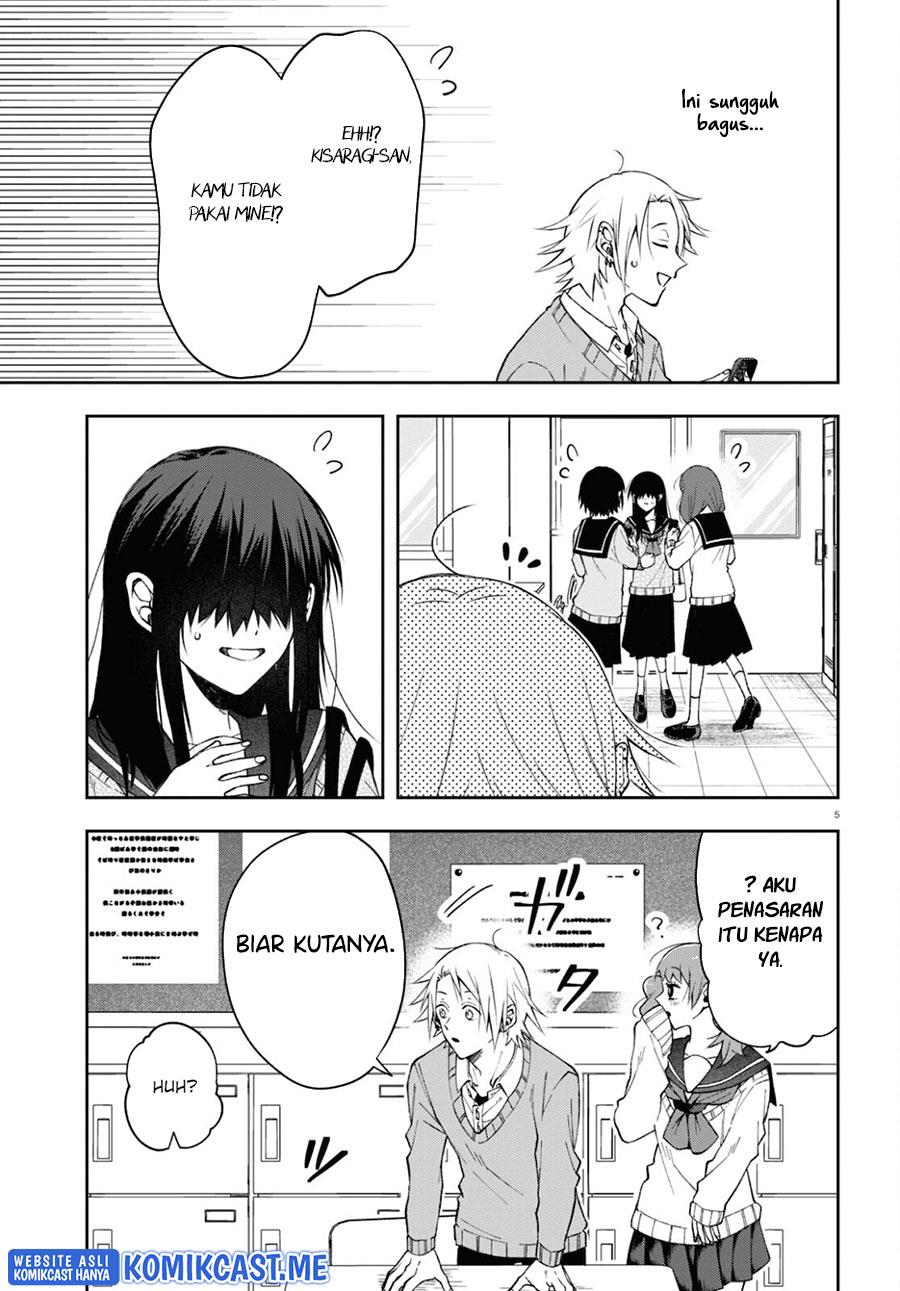 Kisaragi-san has a Piercing Gaze Chapter 4 Gambar 5