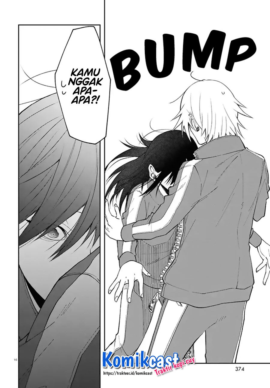 Kisaragi-san has a Piercing Gaze Chapter 3 Gambar 16