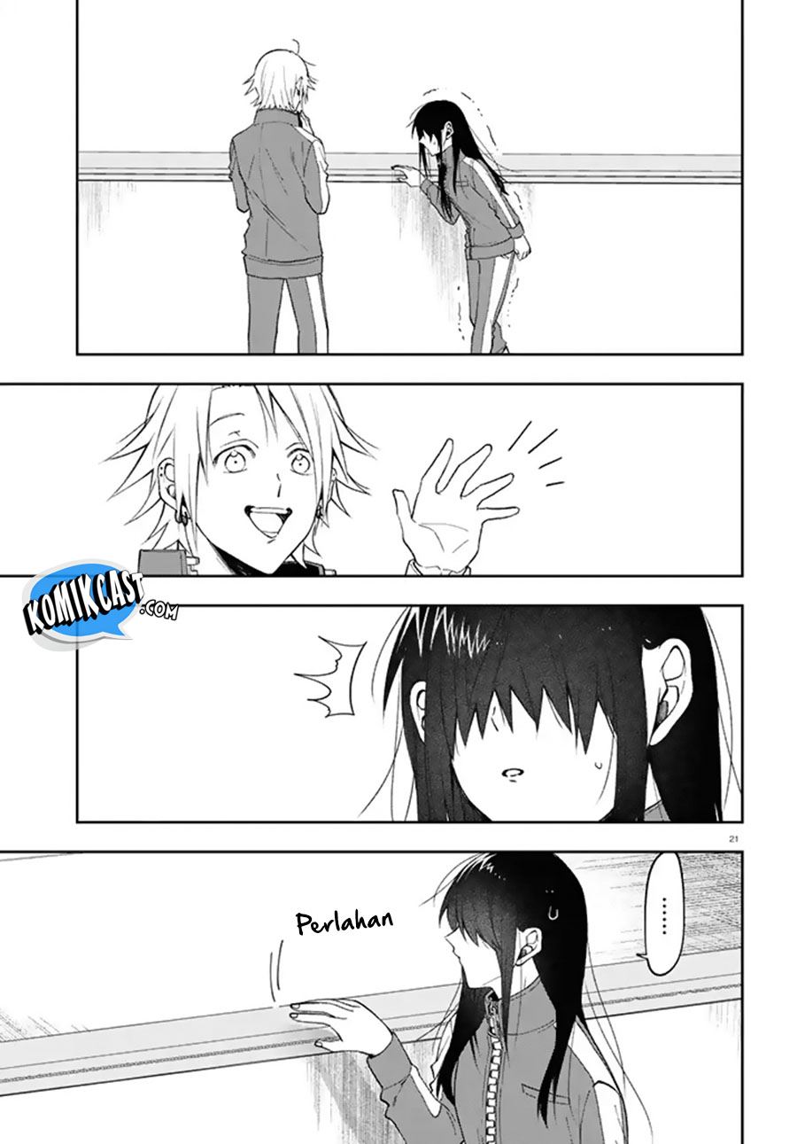 Kisaragi-san has a Piercing Gaze Chapter 3 Gambar 21