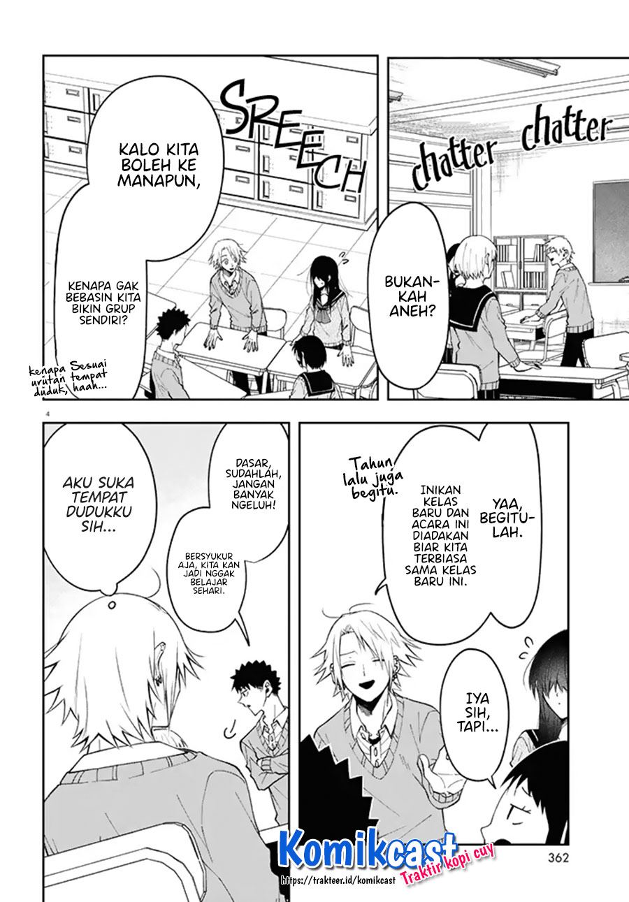 Kisaragi-san has a Piercing Gaze Chapter 3 Gambar 4