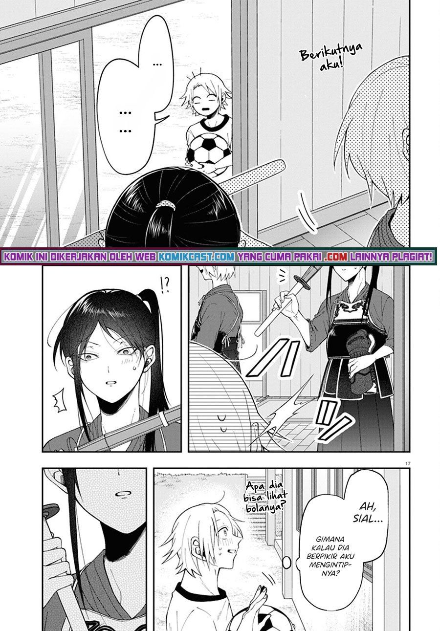 Kisaragi-san has a Piercing Gaze Chapter 2 Gambar 17