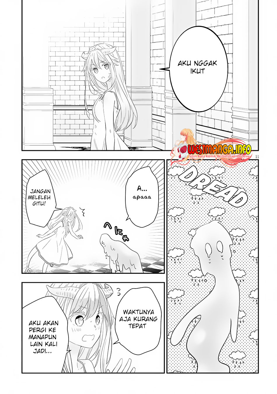 Baca Maou ni Natte node – Dungeon Tsukutte Jingai Musume to Honobono suru Chapter 50.2 Gambar 2