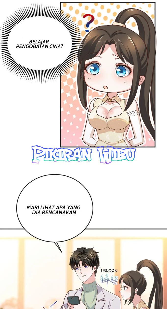 Dad Asked Me to Choose One of Ten Goddesses to Marry Chapter 8 Gambar 26