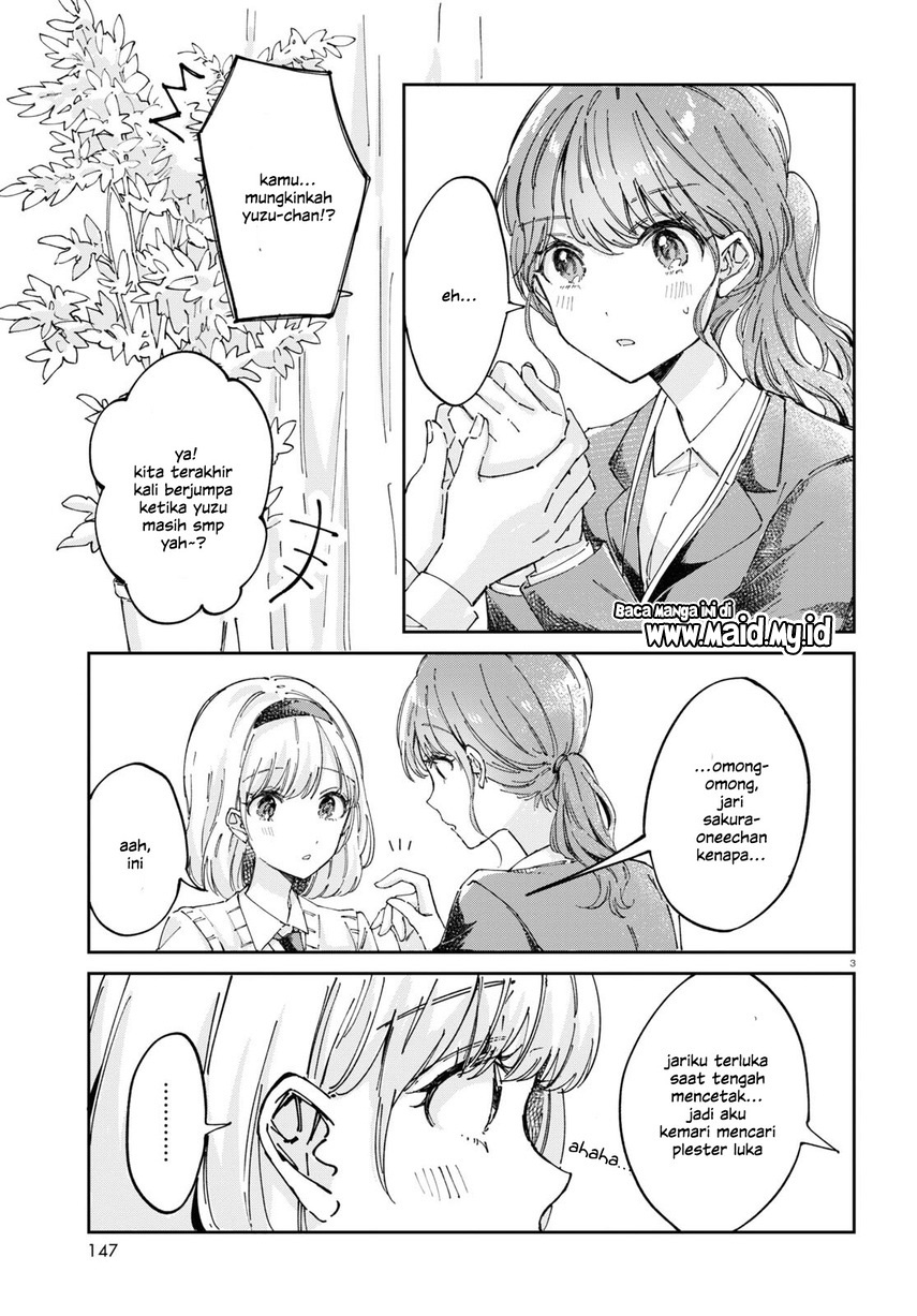 Hokenshitsu wa Futarikiri Chapter 02 Gambar 5