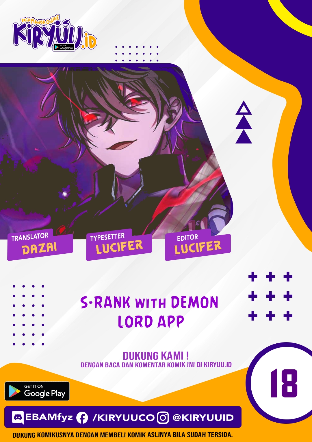 Baca Komik I Became an S-Rank Hunter With the Demon Lord App Chapter 18 Gambar 1