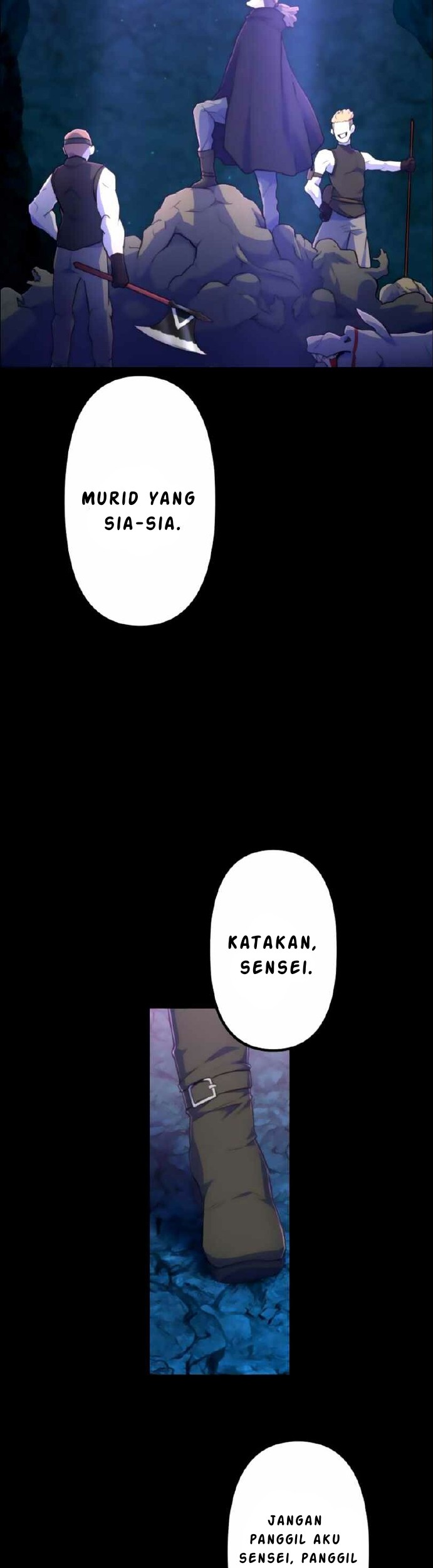 I Became an S-Rank Hunter With the Demon Lord App Chapter 18 Gambar 46