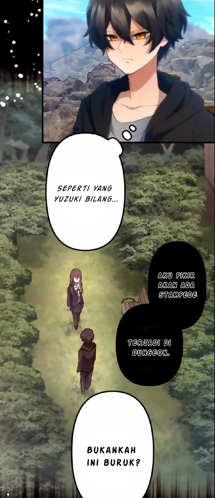 I Became an S-Rank Hunter With the Demon Lord App Chapter 18 Gambar 15