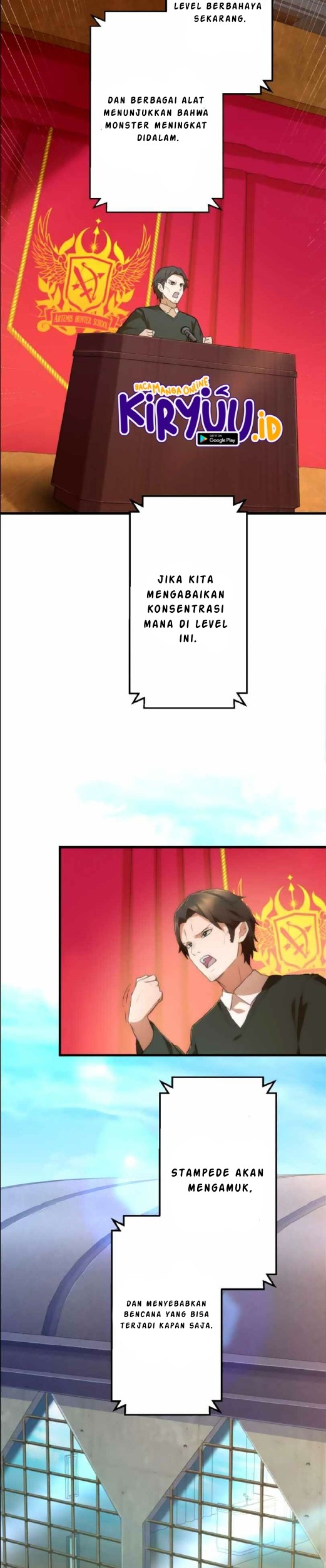 I Became an S-Rank Hunter With the Demon Lord App Chapter 17 Gambar 38