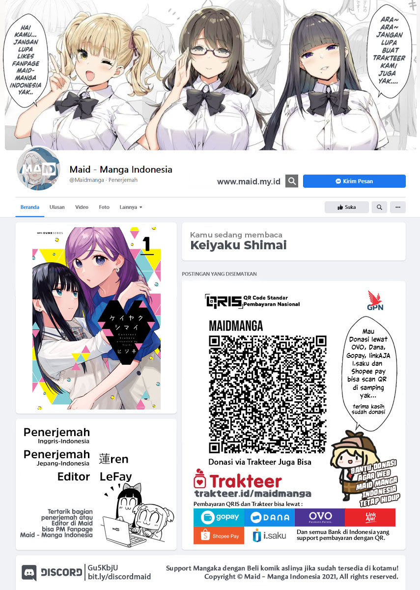 Baca Keiyaku Shimai Chapter 06 Gambar 2