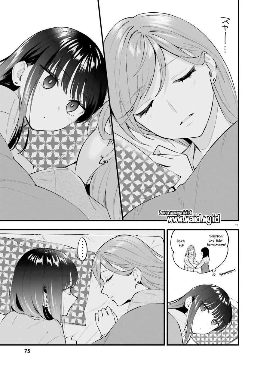 Keiyaku Shimai Chapter 06 Gambar 21