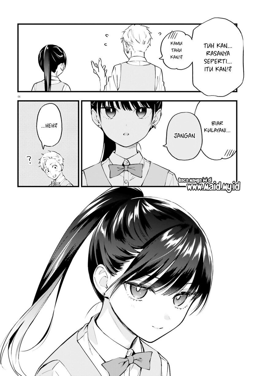 Keiyaku Shimai Chapter 05.5 Gambar 10
