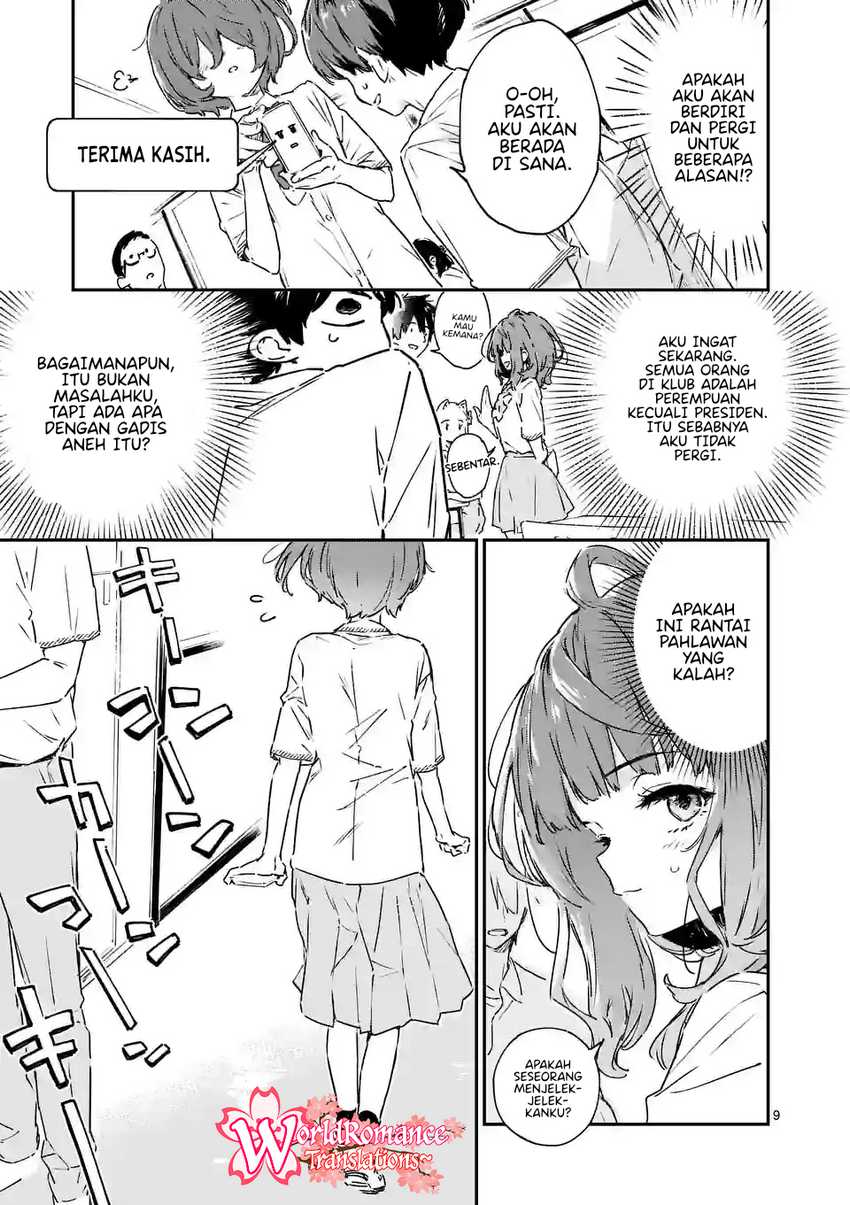 Make Heroine ga Oosugiru! Chapter 03 Gambar 10
