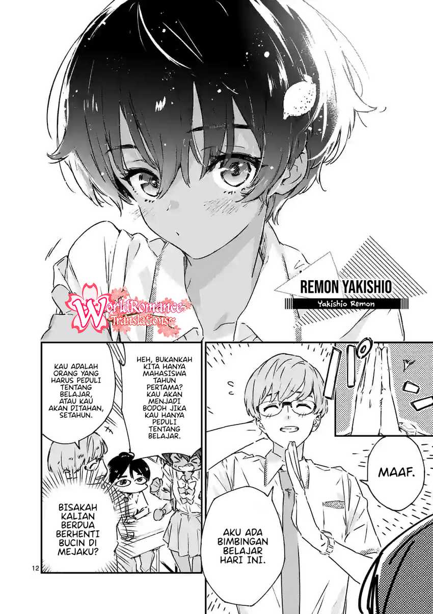 Make Heroine ga Oosugiru! Chapter 03 Gambar 13