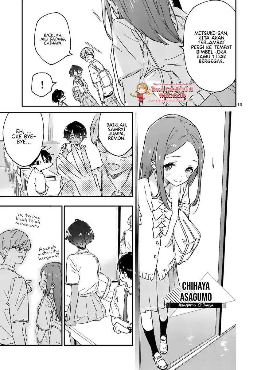 Make Heroine ga Oosugiru! Chapter 03 Gambar 14