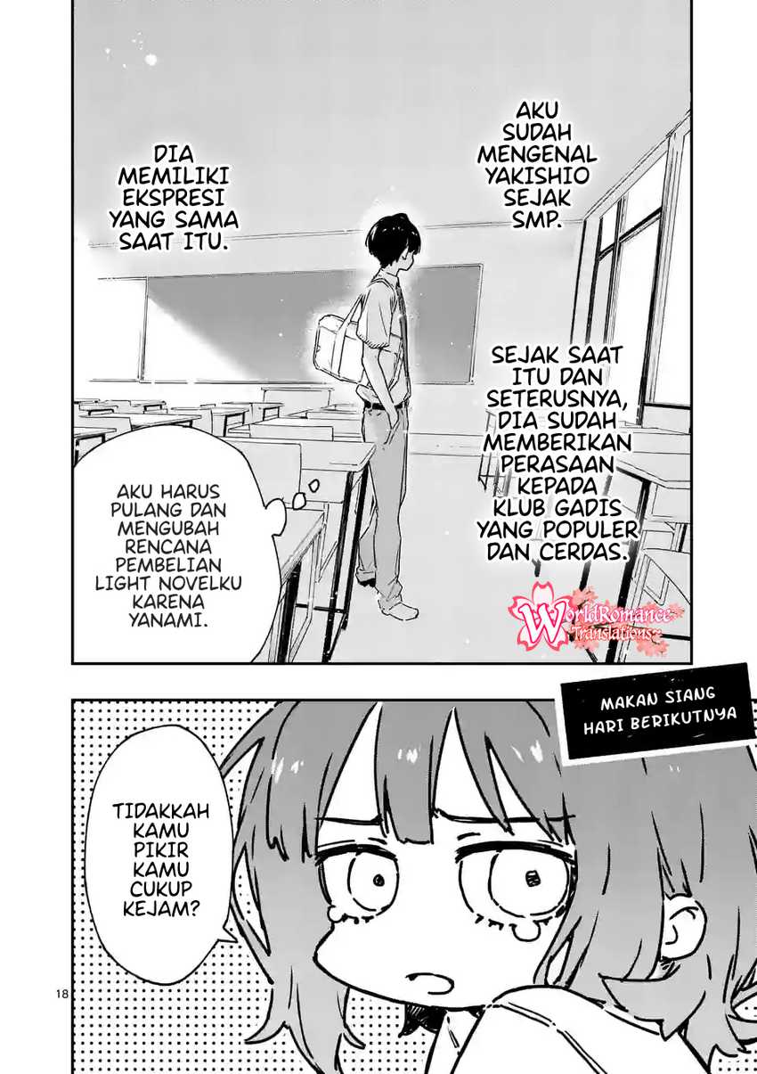 Make Heroine ga Oosugiru! Chapter 03 Gambar 19