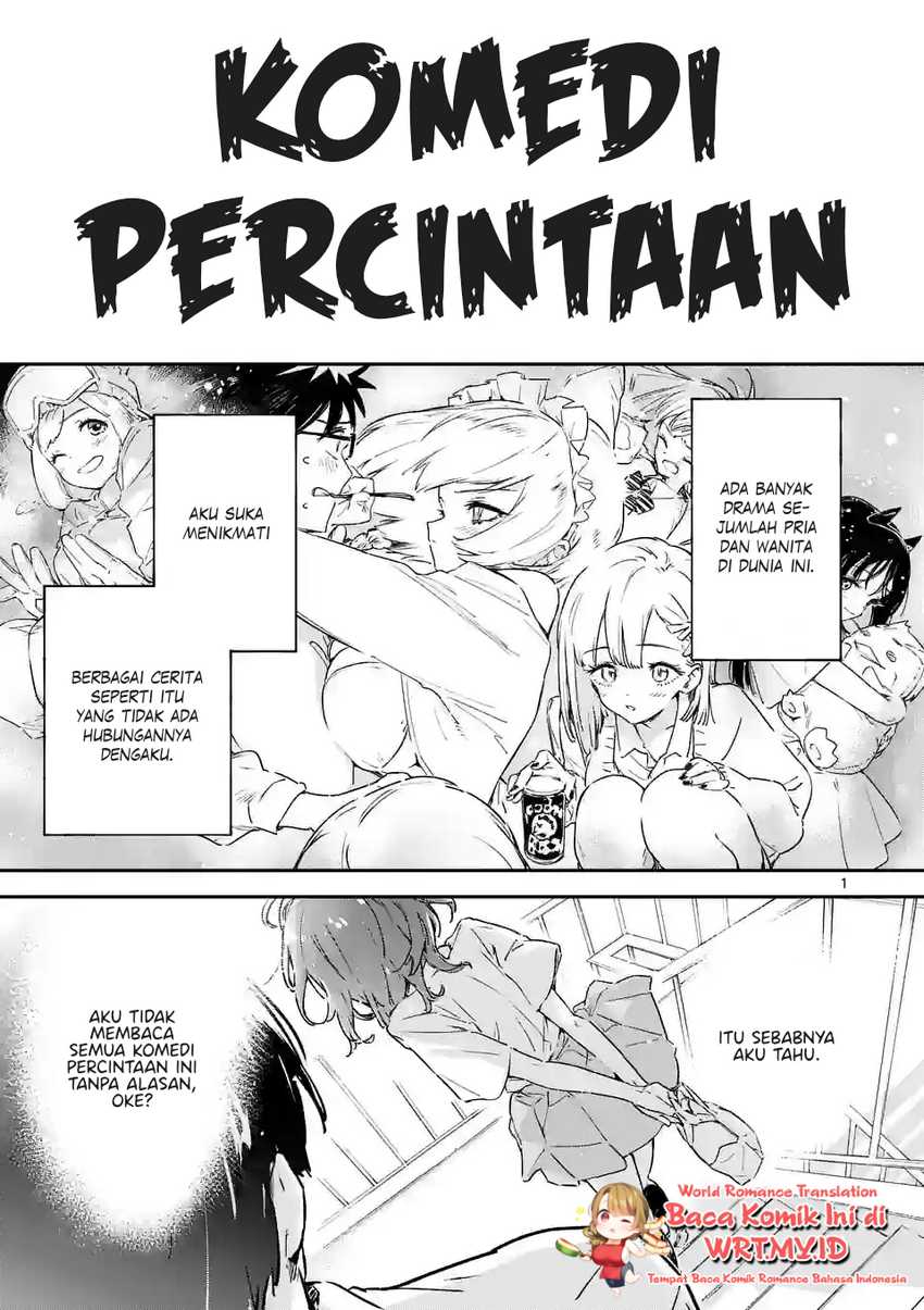 Baca  Make Heroine ga Oosugiru! Chapter 03 Gambar 2