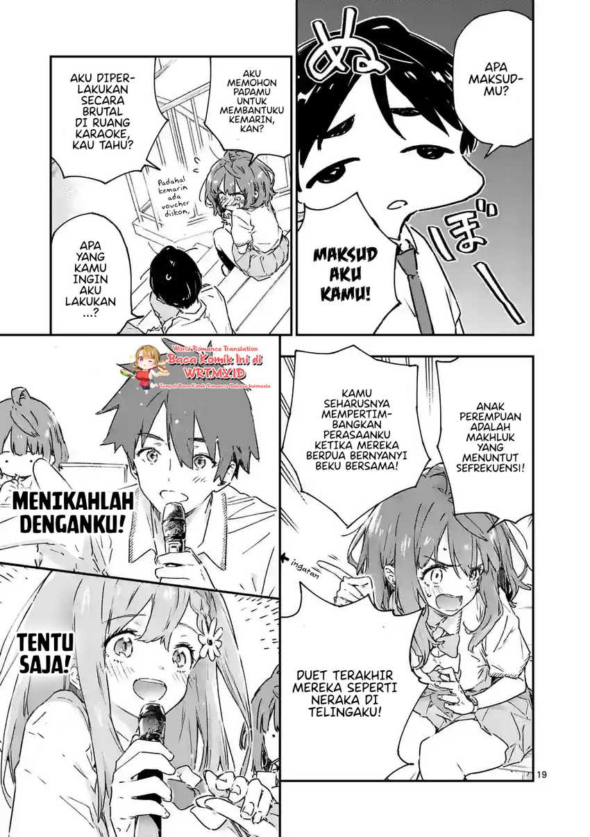 Make Heroine ga Oosugiru! Chapter 03 Gambar 20