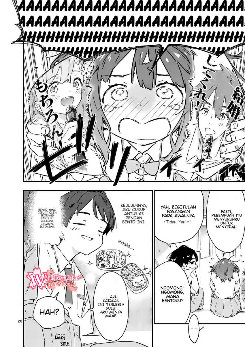 Make Heroine ga Oosugiru! Chapter 03 Gambar 21