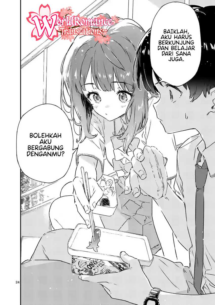 Make Heroine ga Oosugiru! Chapter 03 Gambar 25