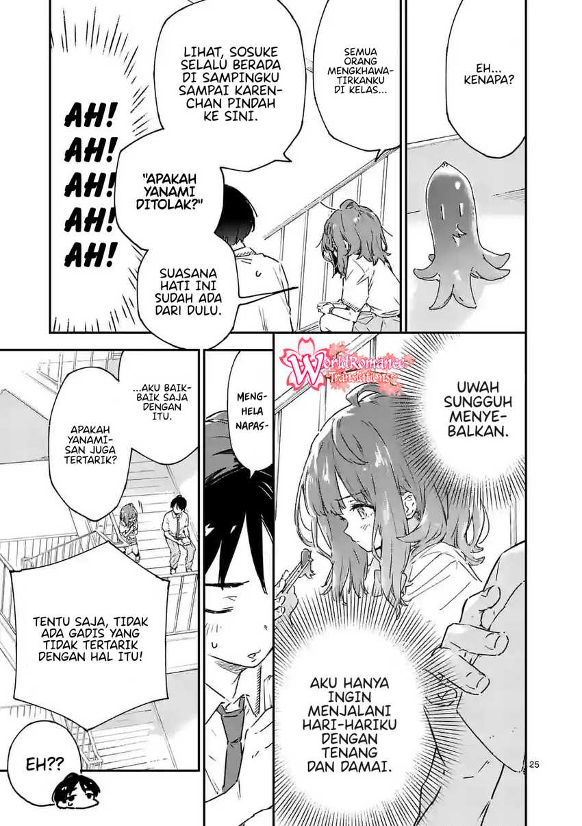 Make Heroine ga Oosugiru! Chapter 03 Gambar 26