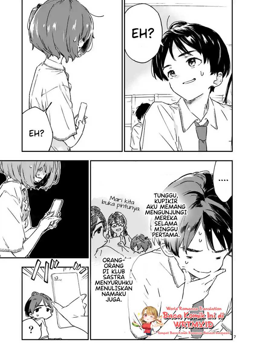 Make Heroine ga Oosugiru! Chapter 03 Gambar 8