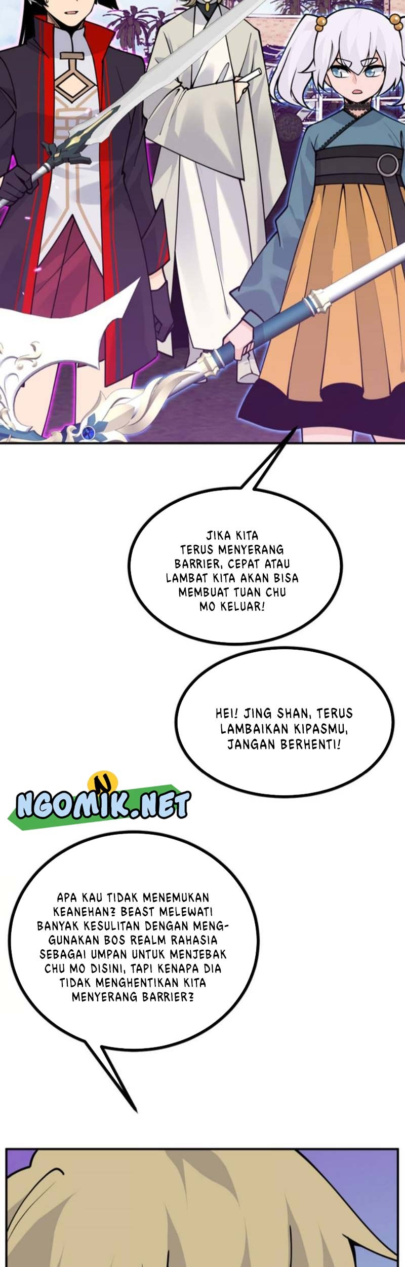 OP After 30 Days Of Sign-In Chapter 48 Gambar 4