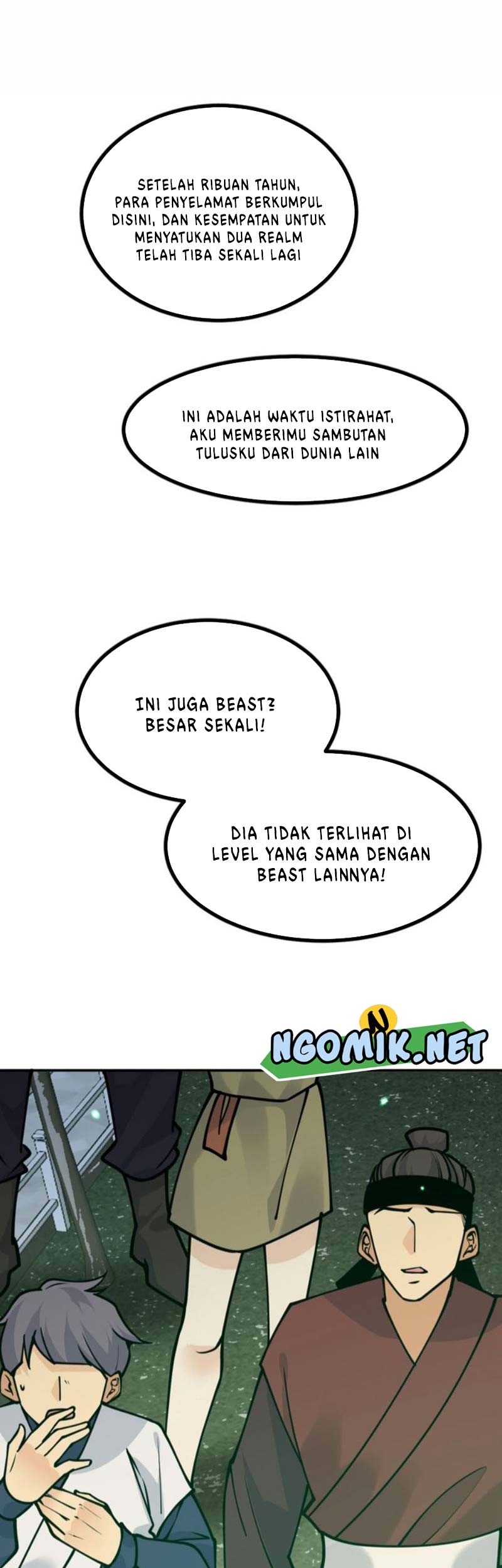 OP After 30 Days Of Sign-In Chapter 48 Gambar 10