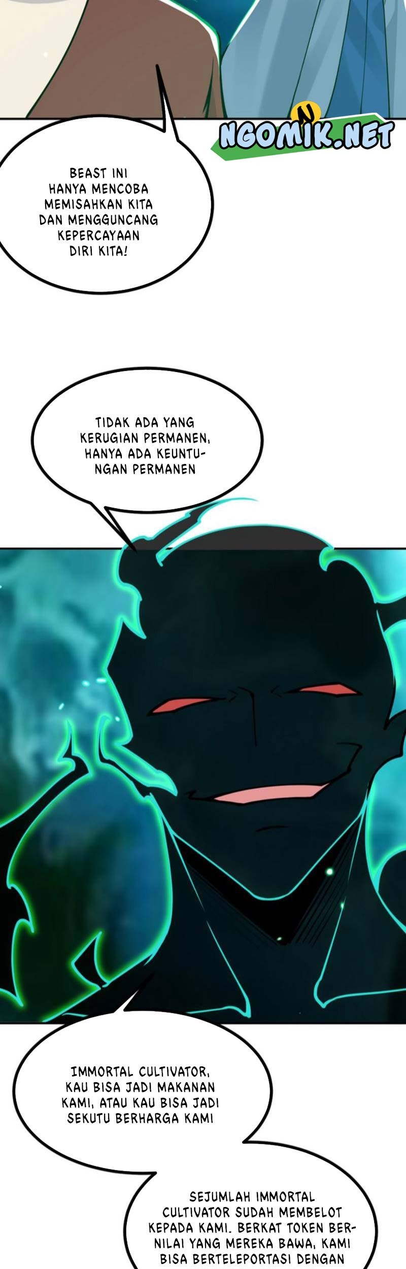 OP After 30 Days Of Sign-In Chapter 48 Gambar 16